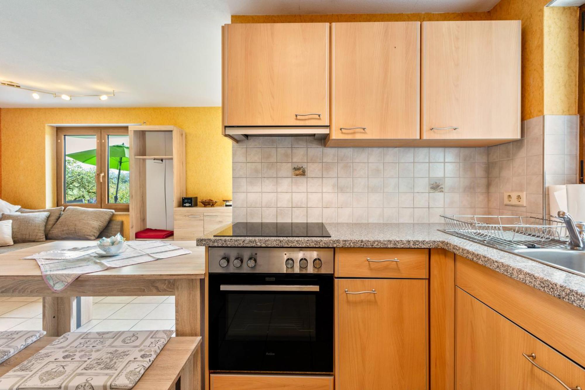 Haus Landblick Appartement Zell im Wiesenthal Buitenkant foto