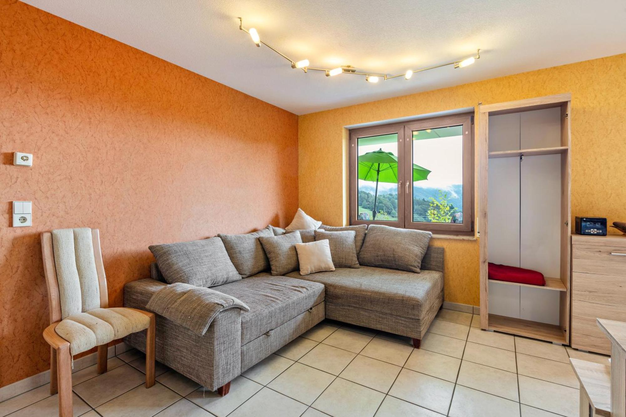 Haus Landblick Appartement Zell im Wiesenthal Buitenkant foto
