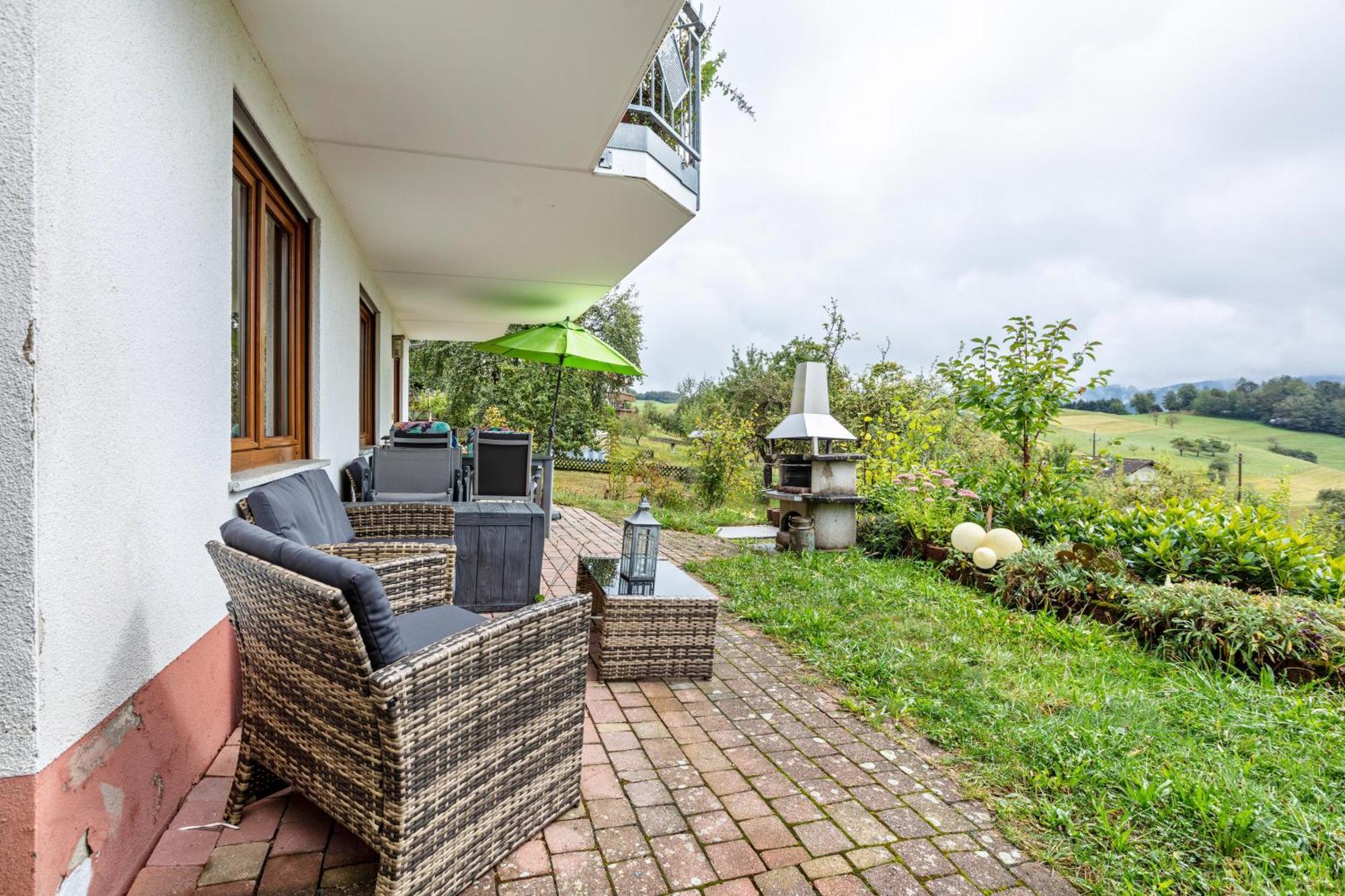 Haus Landblick Appartement Zell im Wiesenthal Buitenkant foto