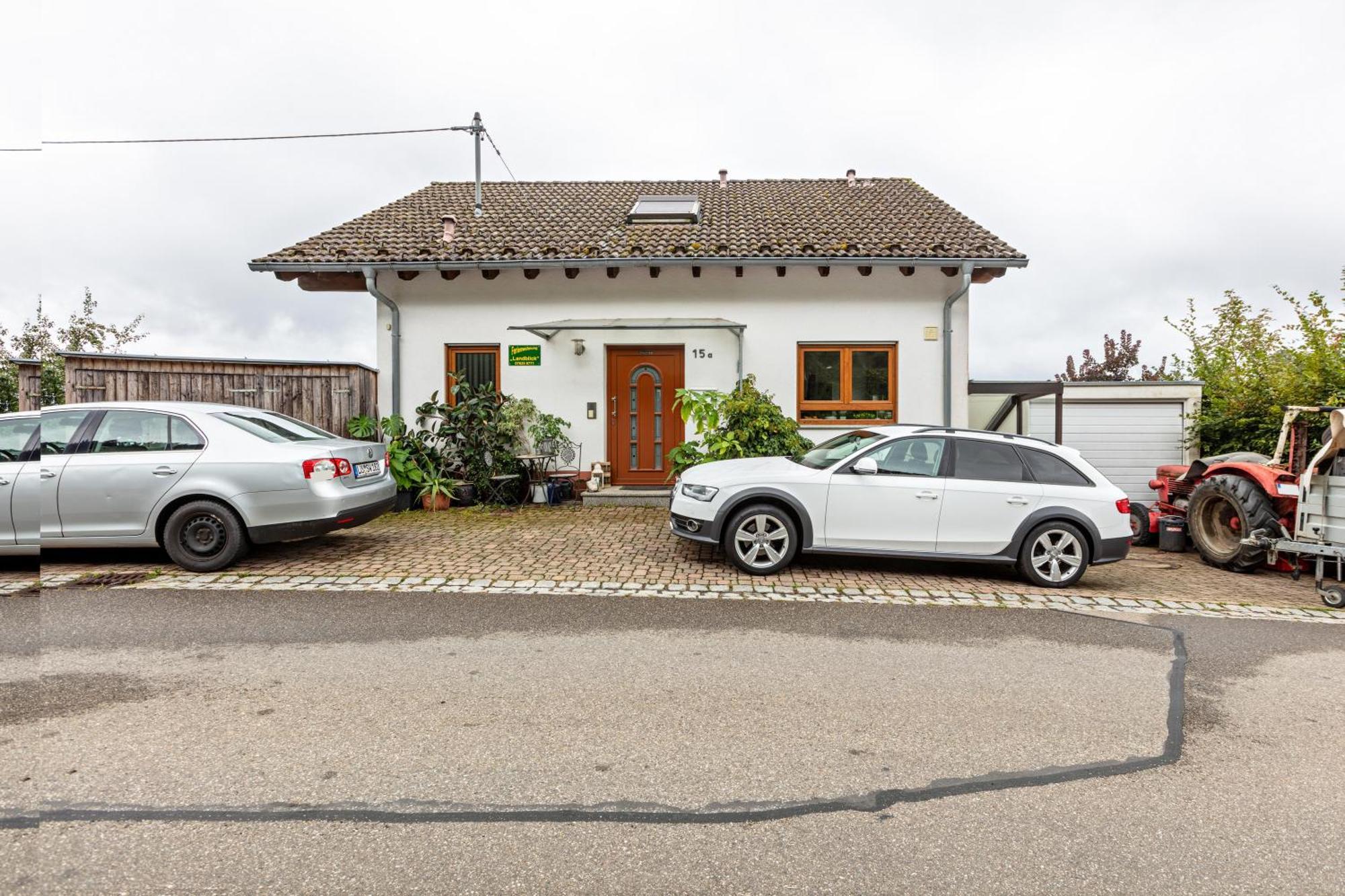 Haus Landblick Appartement Zell im Wiesenthal Buitenkant foto