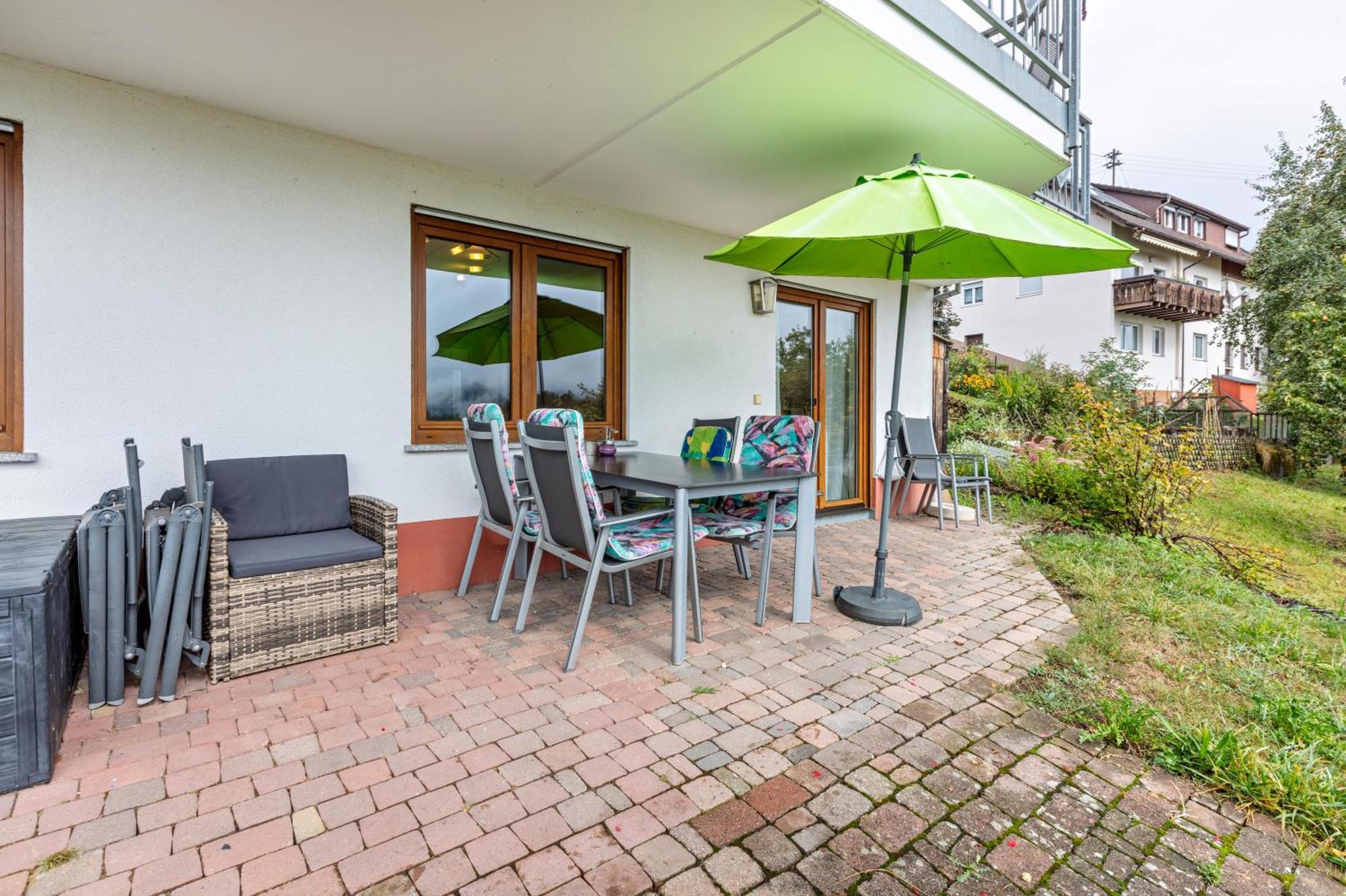Haus Landblick Appartement Zell im Wiesenthal Buitenkant foto