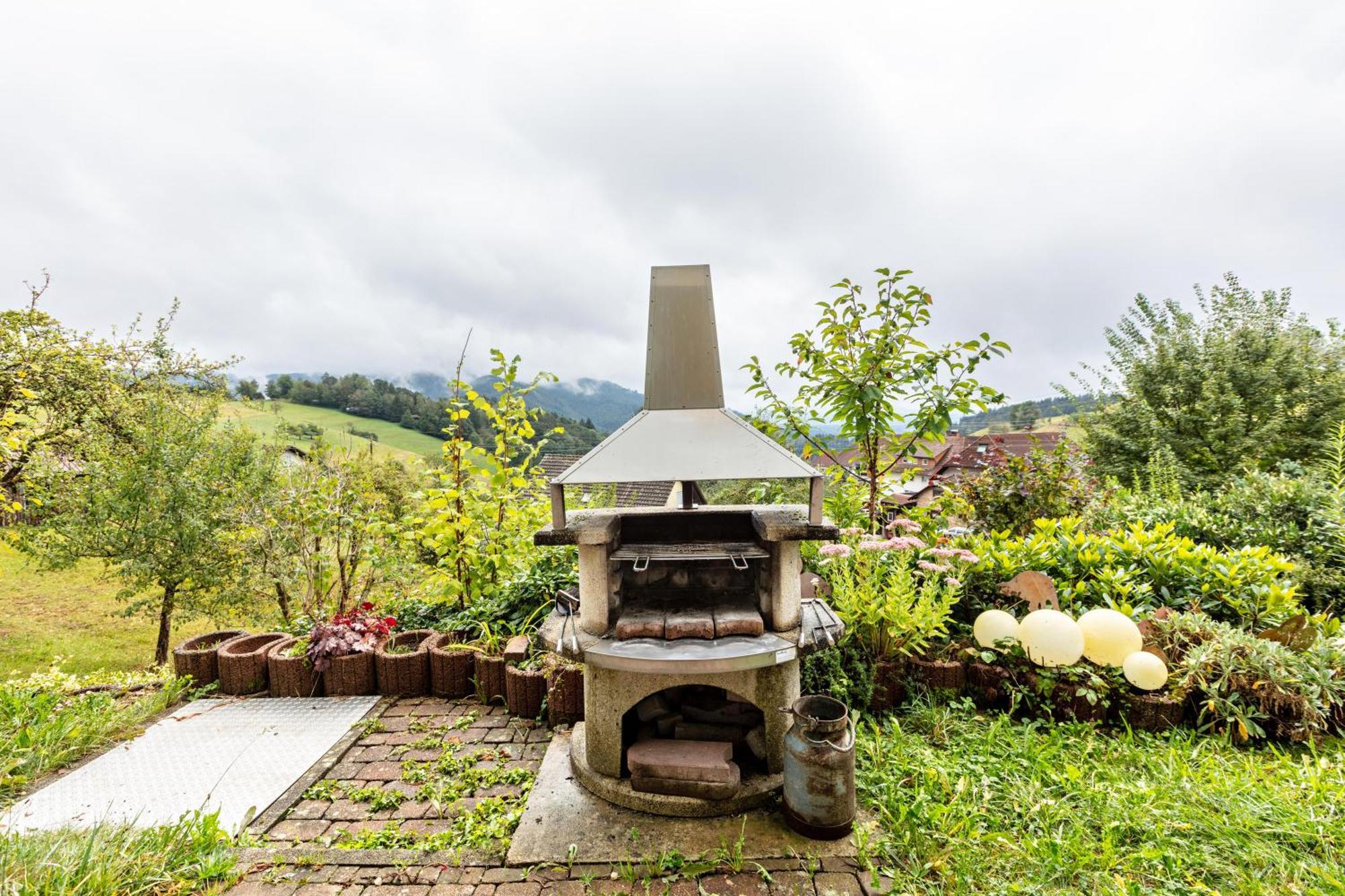 Haus Landblick Appartement Zell im Wiesenthal Buitenkant foto