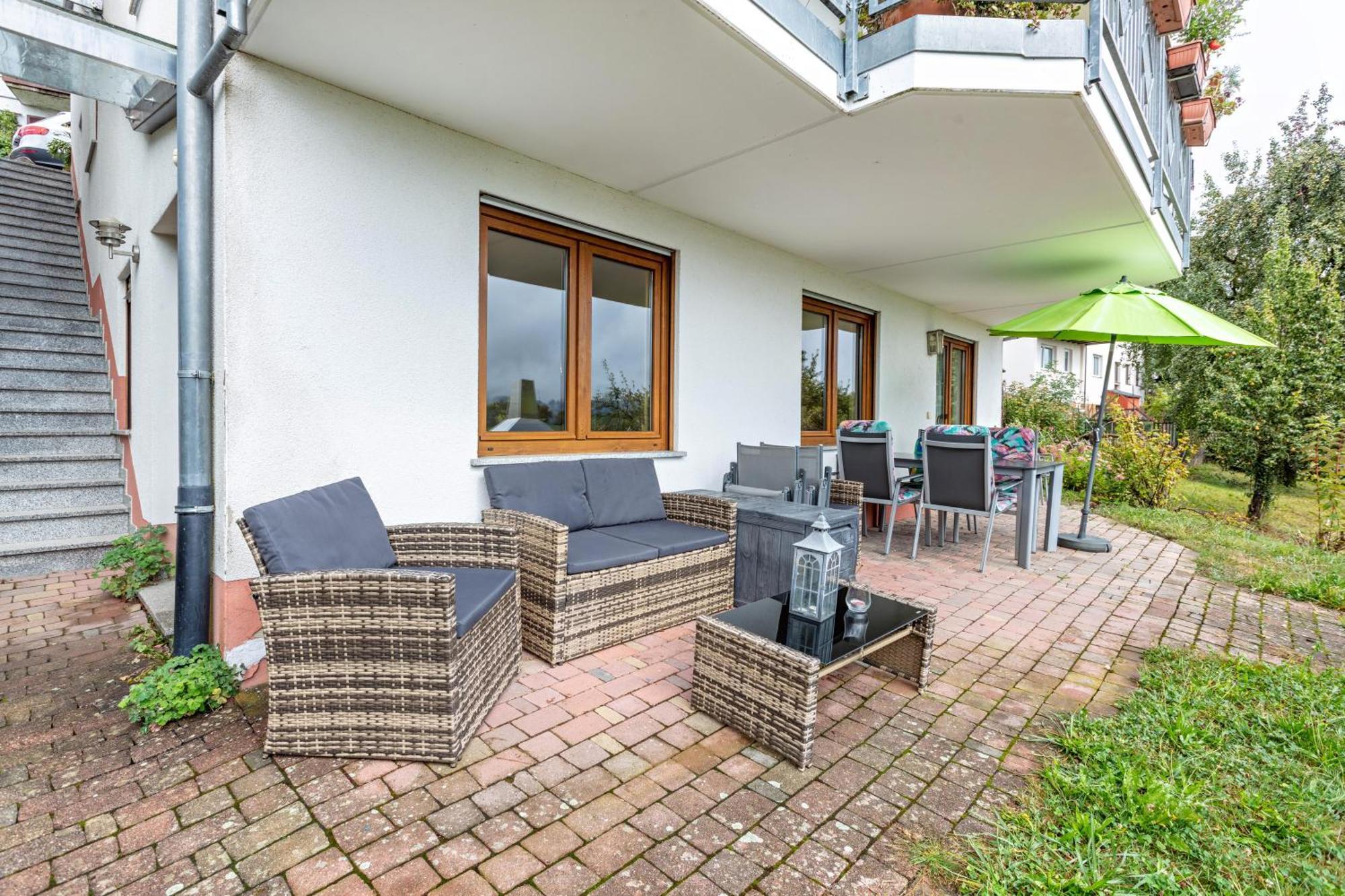 Haus Landblick Appartement Zell im Wiesenthal Buitenkant foto